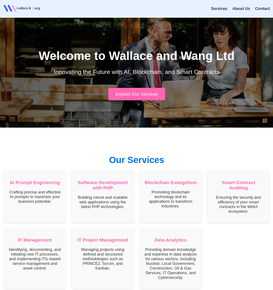 Wallace & Wang screenshot